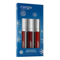Cargo Cosmetics Limited Edition Liquid Lipstick Kit - Набор жидких губных помад, 3*4,8 г