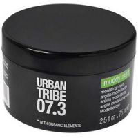 Urban Tribe 07.3 Moddy Matt - Глина для волос моделирующая, 75 мл