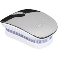 Ikoo Pocket White Oyster Metallic - Расческа для волос, 1 шт