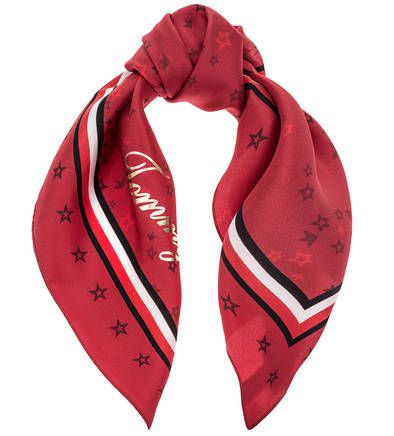 Шарф Tommy Hilfiger AW0AW06194 901 red tommy print
