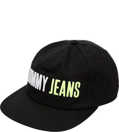 Бейсболка Tommy Jeans AU0AU00367 002 black