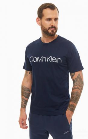 Футболка Calvin Klein K10K103078 484 navy blazer