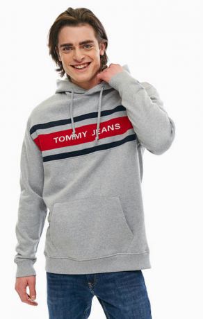 Толстовка Tommy Jeans DM0DM05535 038 lt grey htr