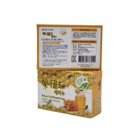 3W Clinic Honey Gold Beauty Soap - Кусковое мыло для лица и тела с экстрактом меда, 120 г