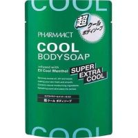 Kumano cosmetics Extra Cool Body Soap - Гель для душа, сменный блок, 400 мл