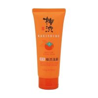 Kumano cosmetics Skin Care Facial Foam - Противовоспалительная пенка для умывания очищающая с экстрактом хурмы, 130 г