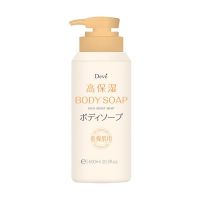 Kumano cosmetics Rich Moist Whip Body Soap - Жидкое мыло для тела увлажняющее, 600 мл