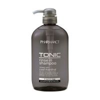 Kumano cosmetics Tonic Rinse in Shampoo - Тонизирующий шампунь 2 в 1 для мужчин, 600 мл