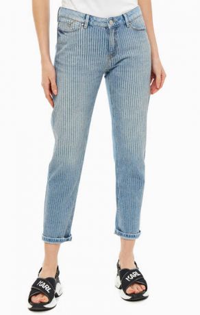 Брюки Karl Lagerfeld 91KW1804_D23 light blue denim