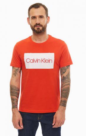 Футболка Calvin Klein K10K103654 659 fiery red