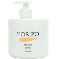 Morizo Final Cream - Крем для тела, Завершающий, 500 мл