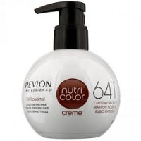 Revlon Professional Nutri Color Creme - Краска для волос 641 Каштан светлый, 270 мл