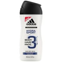 Adidas Hydra Sport - Гель для душа для мужчин, 250 мл