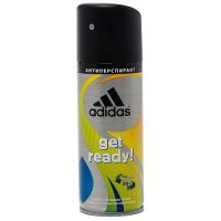 Adidas Get Ready - Дезодорант-спрей для мужчин, 150 мл