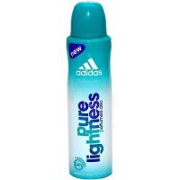 Adidas Pure Lightness - Дезодорант-спрей парфюмированный для женщин, 150 мл