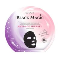 Shary Black Magic Anti-Age Therapy - Маска разглаживающая для зрелой кожи лица, 20 г