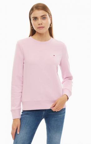 Свитшот Tommy Hilfiger WW0WW24850 503 pink lavender