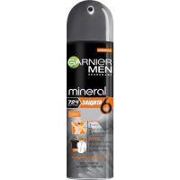 Garnier Men - Дезодорант спрей защита 6в1 Весенняя свежесть, 150 мл