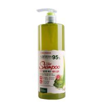 White Organia Hair Shampoo - Шампунь для ослабленных волос с соком алоэ, экстрактами моркови и тыквы, 500 мл