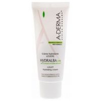 A-Derma Hydralba 24H Light Hydrating Cream - Легкий увлажняющий крем, 40 мл