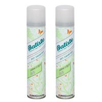Batiste Dry Shampoo Bare - Сухой шампунь, 2х200 мл