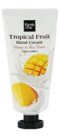 FarmStay Tropical Fruit Hand Cream Mango & Shea Butter - Крем для рук с манго и маслом ши "Тропические фрукты", 50 мл