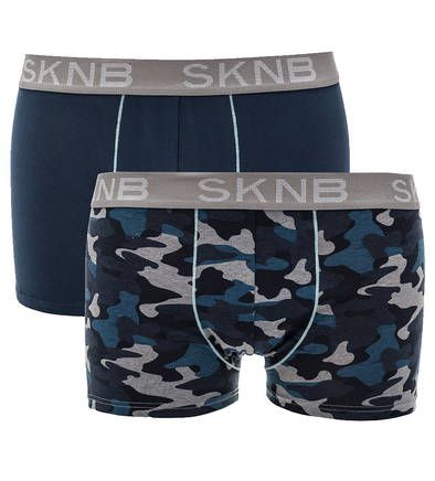 Комплект трусов SKINY 086768 midnightcamouflage selection