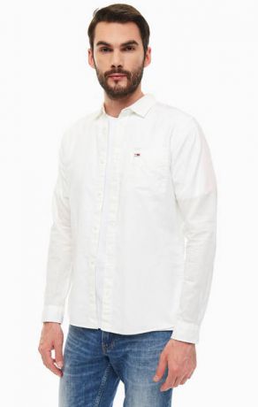 Рубашка Tommy Jeans DM0DM06008 100 classic white