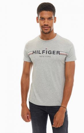 Футболка Tommy Hilfiger MW0MW10368 501 cloud htr