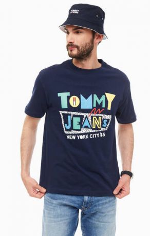 Футболка Tommy Jeans DM0DM06086 002 black iris