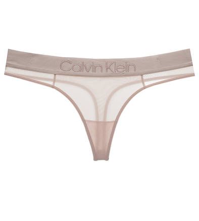 Трусы-стринги Calvin Klein Underwear QF4974E_RUD