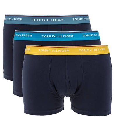 Комплект трусов Tommy Hilfiger 1U87903842 507 etherealblue/freesia/hawainocean