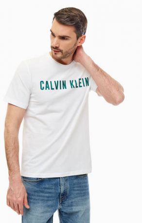 Футболка Calvin Klein Performance 00GMF8K160 100 bright white/ck black