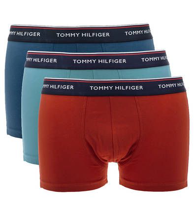 Комплект трусов Tommy Hilfiger 1U87903842 044 dark blue/stillwater/red dhalia