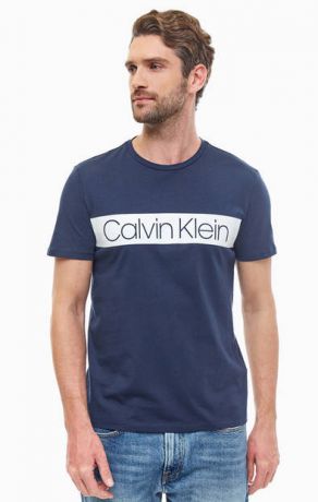 Футболка Calvin Klein K10K103006 484 navy blazer