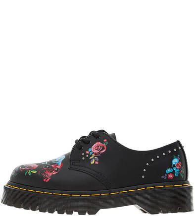 Полуботинки Dr. Martens 24422001 rose fantasy k