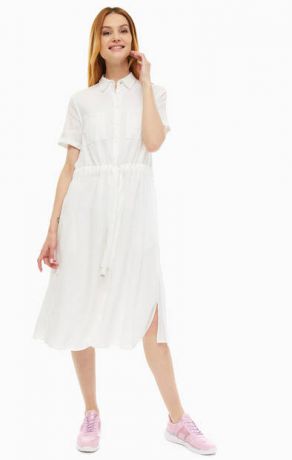 Платье Tommy Hilfiger WW0WW24684 100 classic white