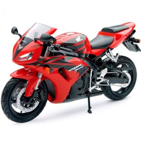 Welly Модель мотоцикла 1:18 Honda CBR1000RR (красный)