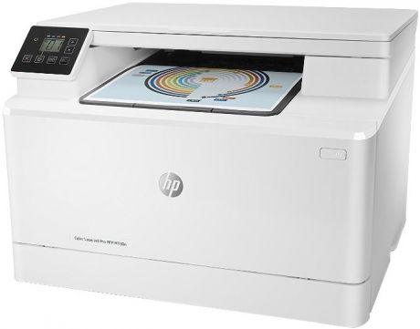 HP Color LaserJet Pro MFP M180n (белый)