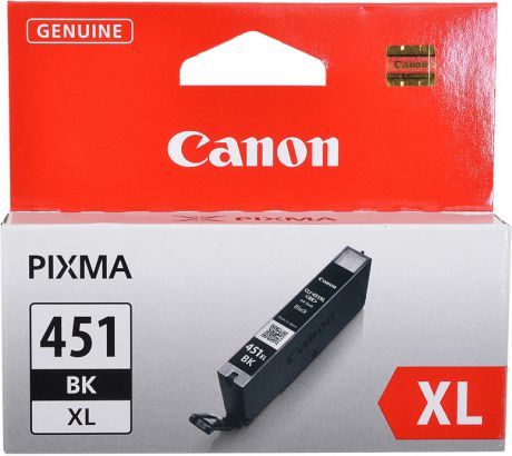 Canon CLI-451BK XL (черный)