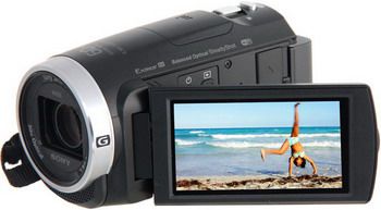 Цифровая видеокамера Sony HDR-CX 625 черный