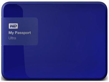 Внешний жесткий диск (HDD) Western Digital My Passport Ultra 500 GB WDBBRL 5000 ABL-EEUE 2.5 Blue