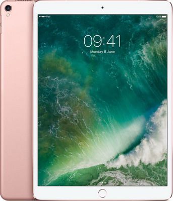 Планшет Apple iPad Pro 10 5 Wi-Fi + Cellular 64 ГБ розовое золото (MQF 22 RU/A)