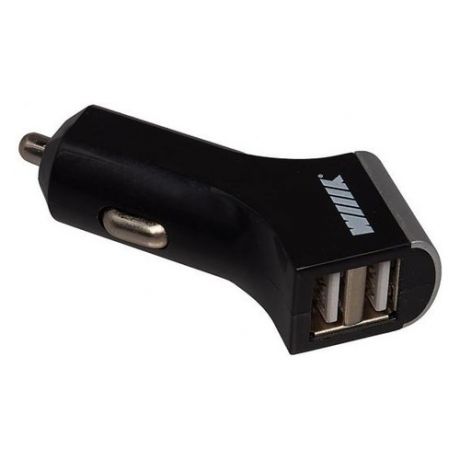 Автомобильное зарядное устройство WIIIX UCC-2-14, USB, 1A, черный