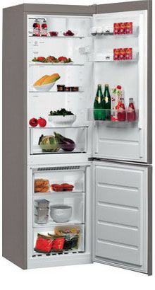 Двухкамерный холодильник Whirlpool BSNF 8121 OX