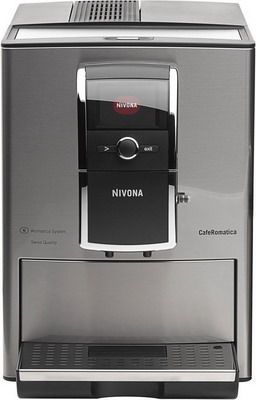 Кофемашина автоматическая Nivona NICR 859 CafeRomatica серебро