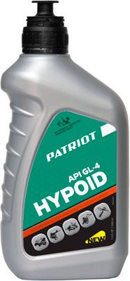 Масло Patriot HYPOID API GL-4 80 W 85 0 946 л 850030727
