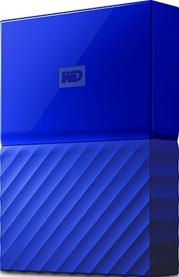 Внешний жесткий диск (HDD) Western Digital 2TB 2.5'' BLUE WDBLHR0020BBL-EEUE