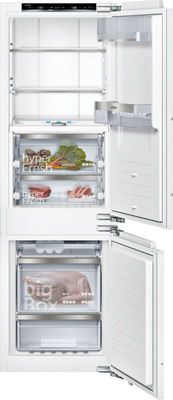 Встраиваемый двухкамерный холодильник Siemens KI 86 FHD 20 R