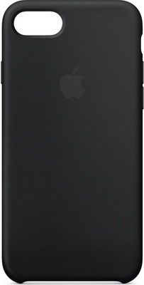 Чехол (клип-кейс) Apple Silicone Case для iPhone 8/7 цвет (Black) чёрный MQGK2ZM/A